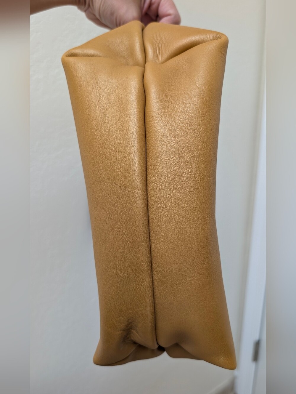 Honeycomb Medium Classic Tote With Tandles (Tan Handles) - Picture 5 of 6